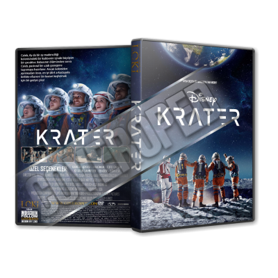 Crater - 2023 Türkçe Dvd Cover Tasarımı